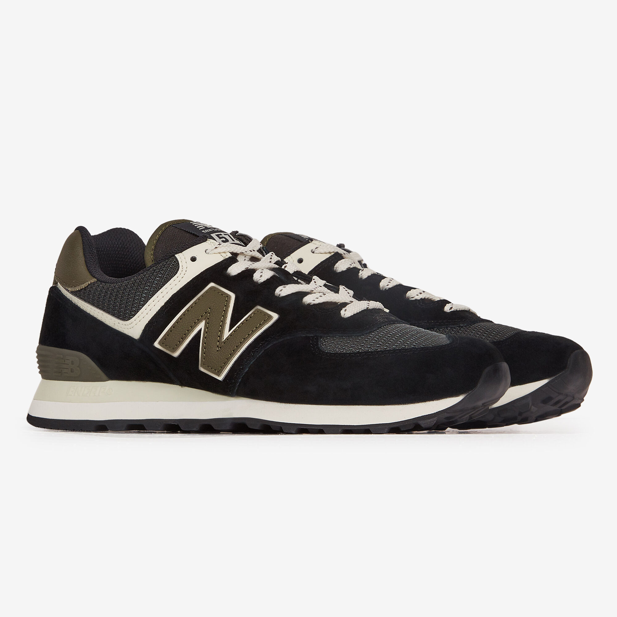 New balance wl574 heren zwart online