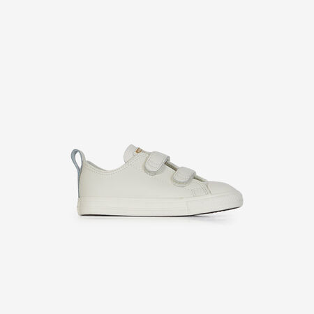 CONVERSE chuck taylor all star CHUCK TAYLOR ALL STAR OX CF LEATHER BEIGE/OR BÉBÉ