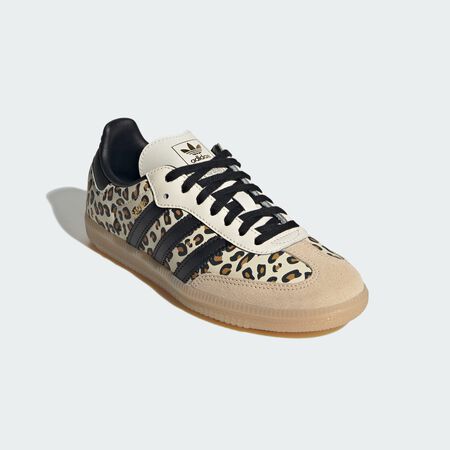 ADIDAS ORIGINALS samba SAMBA OG LEOPARD BEIGE/NOIR JUNIOR