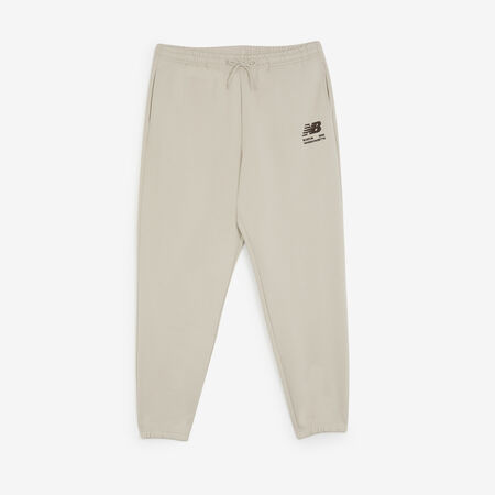 PANT JOGGER BOSTON LOGO : BEIGE/MARRON