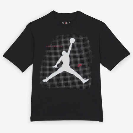 TEE SHIRT BIG JUMPMAN : NOIR/BLANC