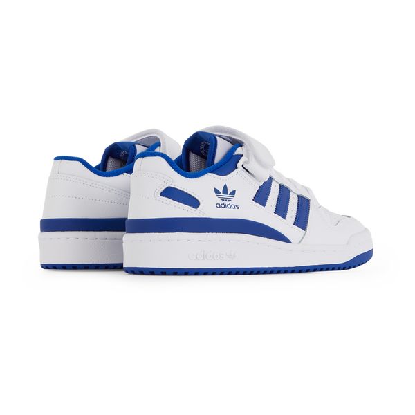 ADIDAS ORIGINALS FORUM LOW BLANC BLEU SNEAKERS ENFANT Courir.be