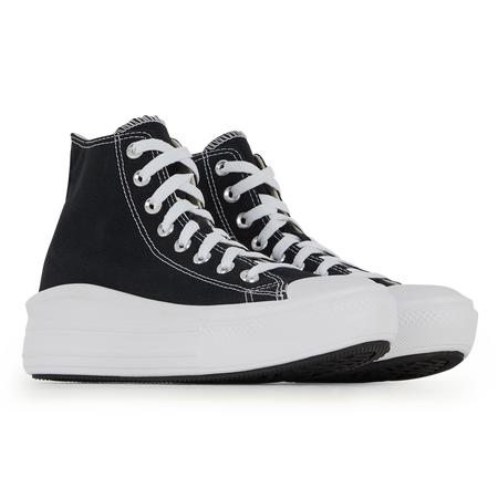 CONVERSE chuck taylor all star CHUCK TAYLOR ALL STAR MOVE HI NOIR FEMME