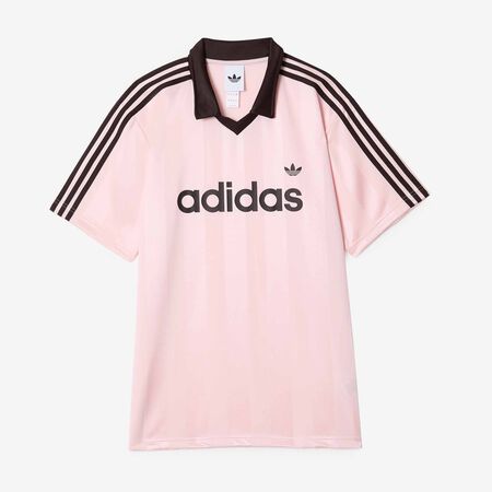ADIDAS ORIGINALS JERSEY ARCHIVE COLLAR ROSE HEREN