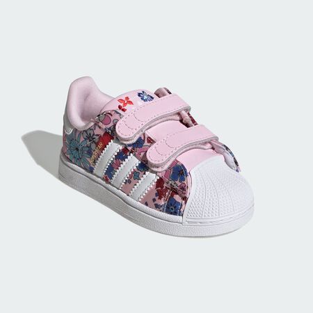 ADIDAS ORIGINALS superstar SUPERSTAR II CF LIBERTY ROSE/BLANC B&Eacute;B&Eacute;