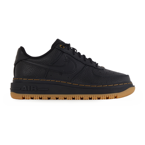 NIKE AIR FORCE 1 LUXE NOIR SNEAKERS FEMME Courir.be