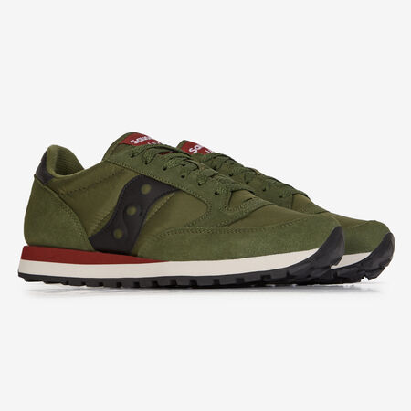 SAUCONY JAZZ ORIGINAL KAKI/NOIR HOMME