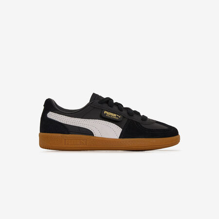 PUMA palermo PALERMO LEATHER ZWART/WIT KIND