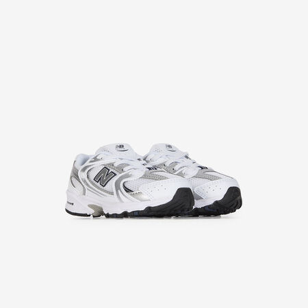 NEW BALANCE 530 EL BLANC/MARINE BÉBÉ