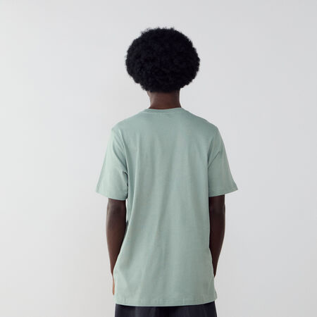 ADIDAS ORIGINALS TEE SHIRT ESSENTIAL VERT HOMME