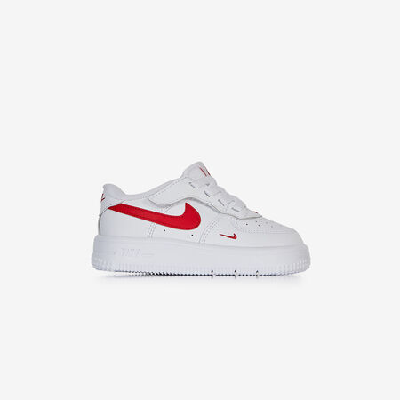 NIKE air force 1 AIR FORCE 1 LOW BLANC/ROUGE BÉBÉ