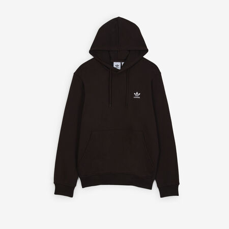 ADIDAS ORIGINALS HOODIE ESSENTIAL TREFOIL MARRON HOMME
