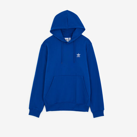 ADIDAS ORIGINALS HOODIE ESSENTIAL TREFOIL BLEU HEREN