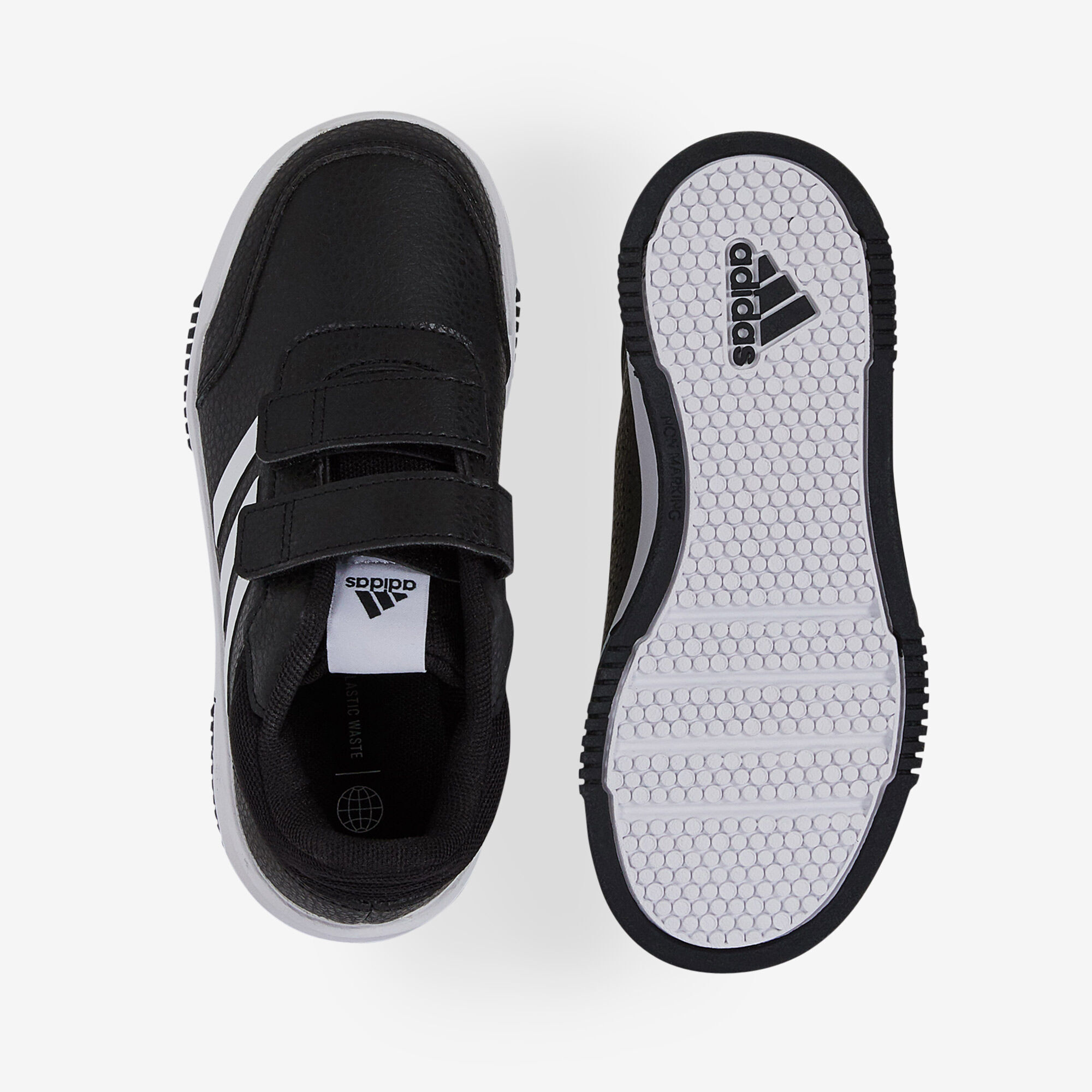 ADIDAS ORIGINALS TENSAUR SPORT 2.0 CF ZWART WIT SNEAKERS KINDEREN Courir.be