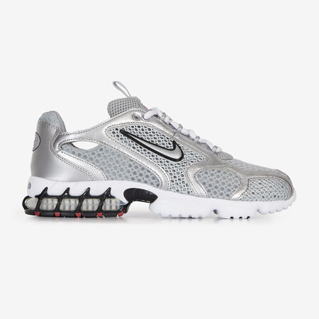 NIKE AIR ZOOM SPIRIDON CAGE 2 GRIS/ARGENT HOMME