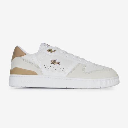 LACOSTE t-clip T-CLIP SET BLANC/BEIGE HOMME