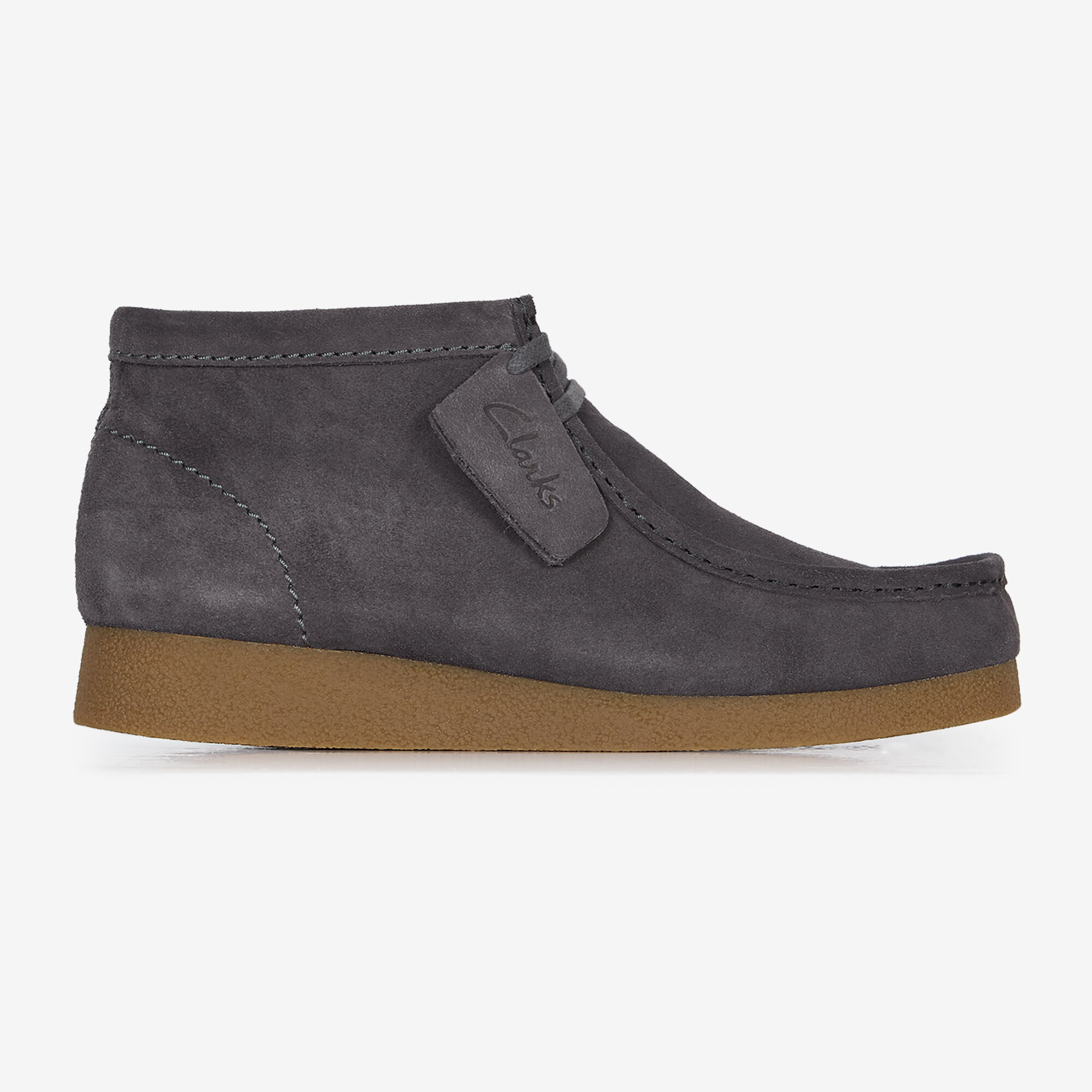 CLARKS WALLABEE EVO BT ANTRACIET SNEAKERS HEREN Courir.be