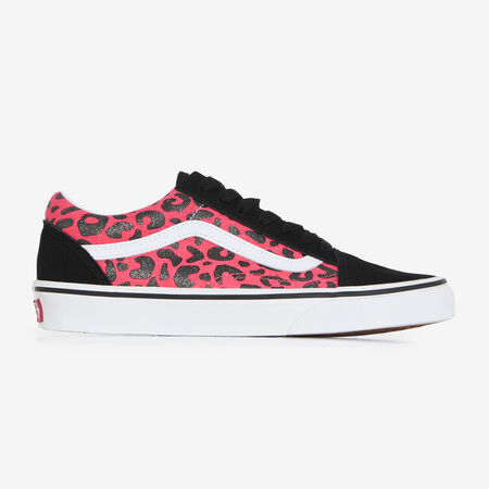 VANS old skool OLD SKOOL LEOPARD NOIR/ROSE JUNIOR