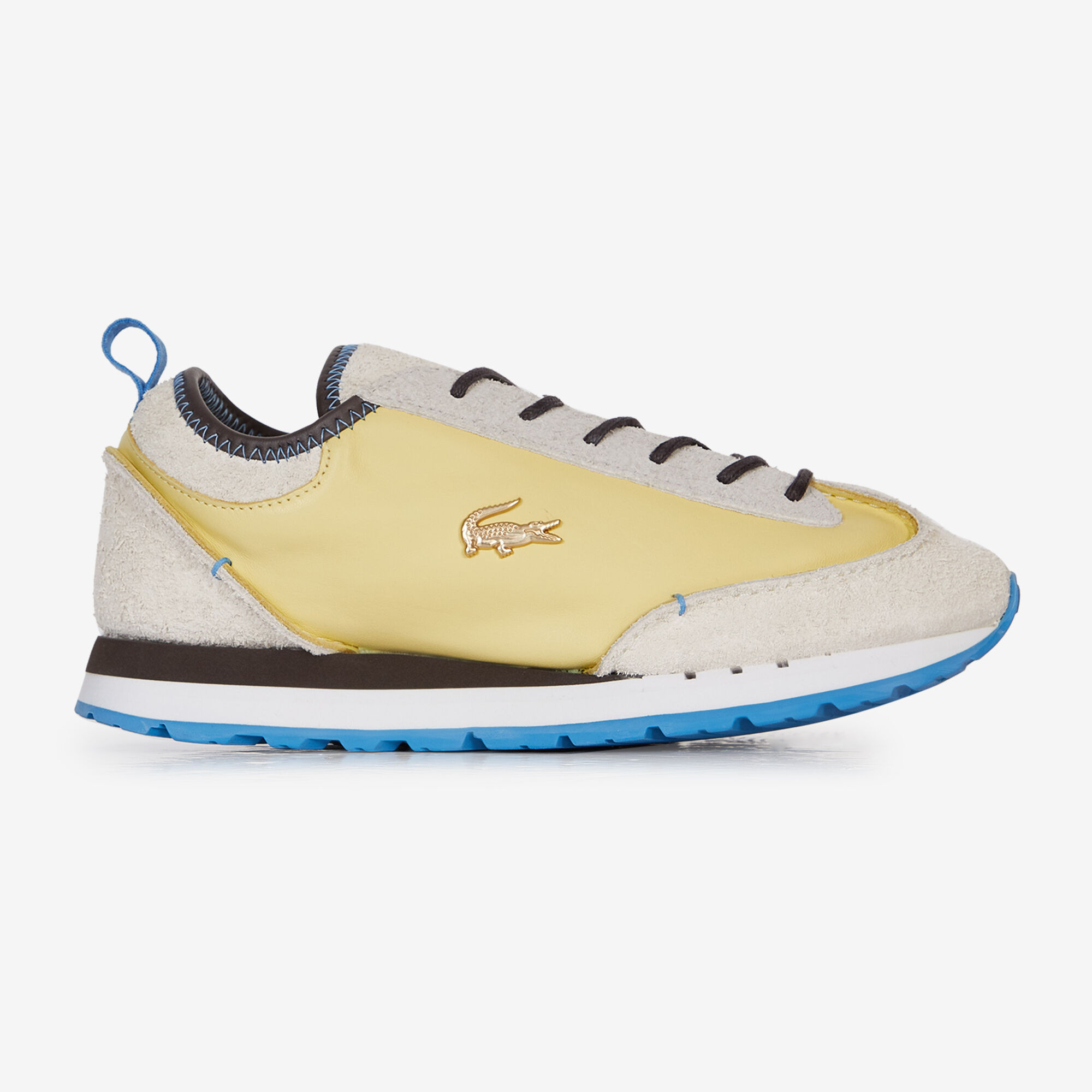 Chaussure lacoste jaune clearance