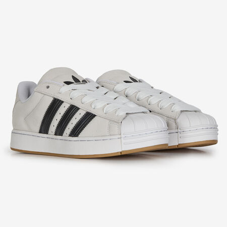 ADIDAS ORIGINALS superstar SUPERSTAR SKTR BLANC/NOIR HEREN