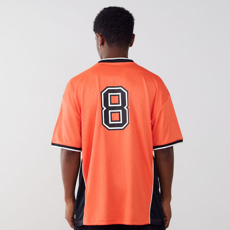 CONVERSE MAILLOT RETRO CHUCK ROOD/ZWART HEREN