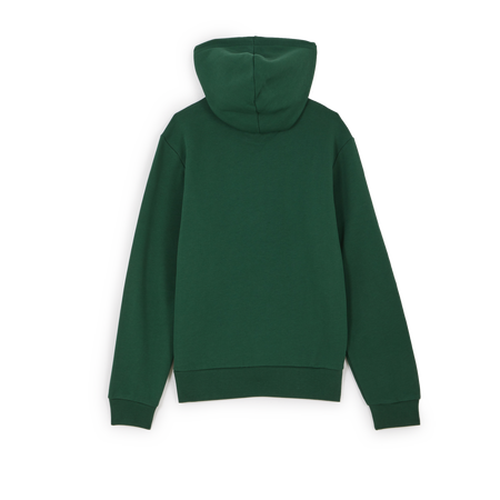 LACOSTE HOODIE CLASSIC LOGO VERT HOMME