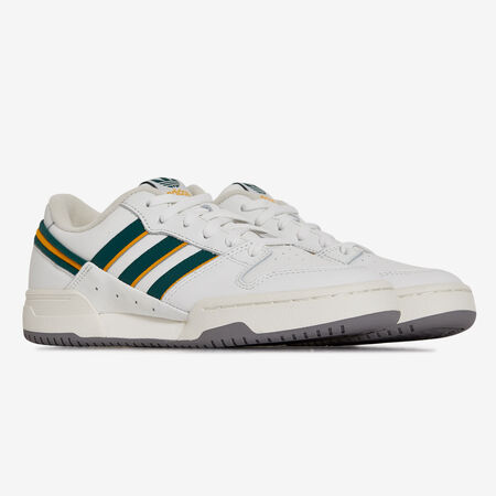 ADIDAS ORIGINALS TEAM COURT 2 STR BLANC/VERT HOMME