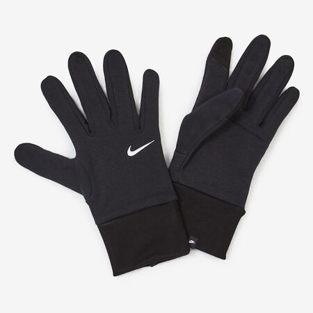 NIKE GLOVES PHOENIX FLEECE FEMALE NOIR/BLANC MIXTE