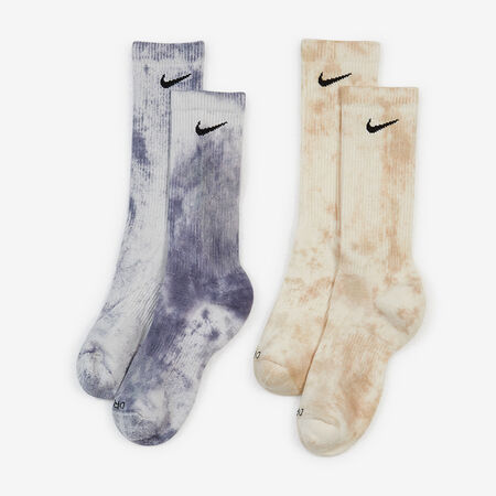 NIKE CHAUSSETTES CREW COLOR SPLASH BLANC/NOIR HOMME