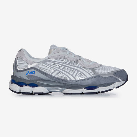 ASICS gel-nyc GEL-NYC GRIS/ARGENT HOMME