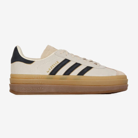 ADIDAS ORIGINALS gazelle GAZELLE BOLD BEIGE/NOIR FEMME