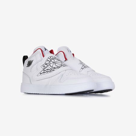 JORDAN jordan SKY JORDAN 1 BLANC/ROUGE CADET