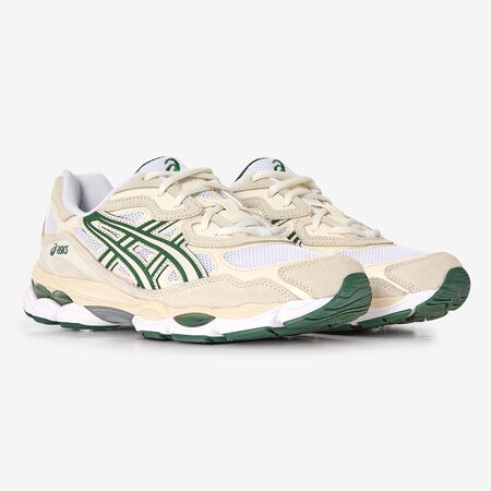 ASICS gel-nyc GEL-NYC BEIGE/VERT HOMME