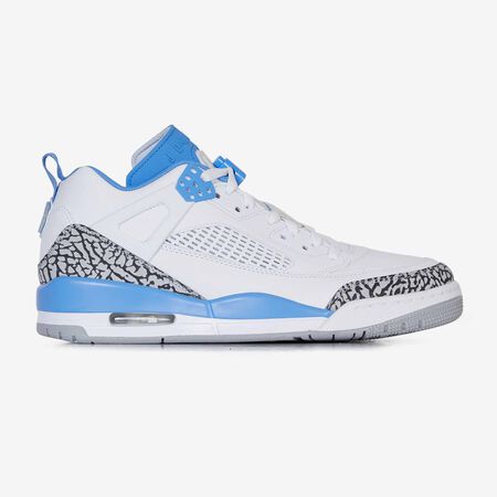 JORDAN SPIZIKE BLANC/BLEU HOMME