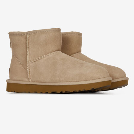UGG classic mini CLASSIC MINI II BEIGE FEMME