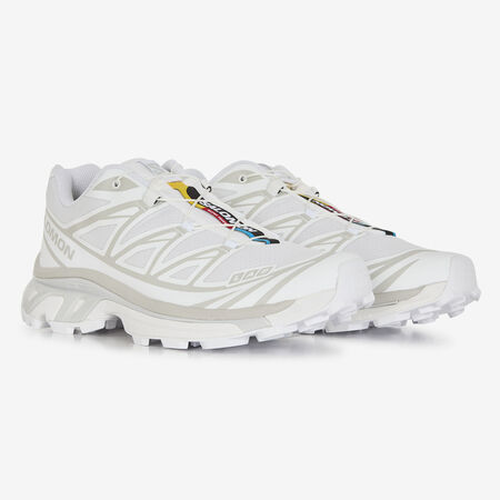 SALOMON XT XT-6 BLANC HOMME