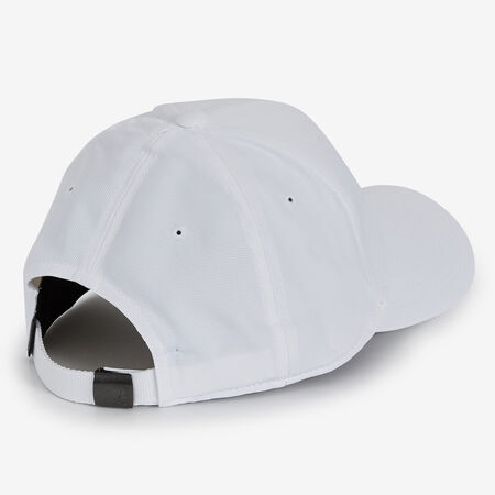 JORDAN CASQUETTE RISE METAL JUMPMAN BLANC NOIR HOMME
