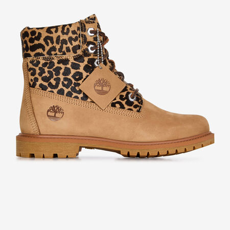 TIMBERLAND 6 inch 6 INCH CHEETAH BEIGE/NOIR DAMES
