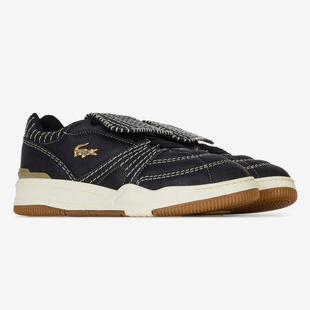 LACOSTE LINEFIELD X MCR NOIR/BLANC HOMME