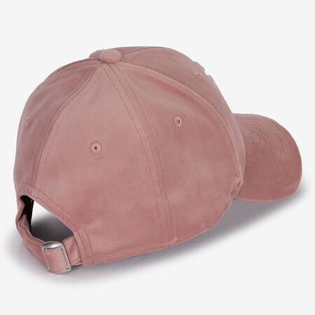 NEW ERA 9FORTY WOMEN NY VELVET ROSE/BEIGE HOMME
