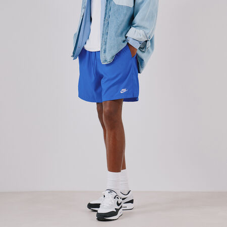 NIKE SHORT CLUB WOVEN FLOW BLEU HOMME