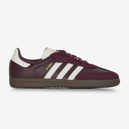 ADIDAS ORIGINALS samba SAMBA OG BORDEAUX FEMME