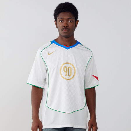 NIKE JERSEY T90 ENERGY BLANC/BLEU HEREN