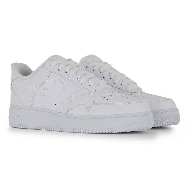 Nike - Air force 1 low butterfly Blanc Blanc - Courir Belgique