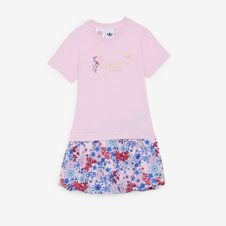 ADIDAS ORIGINALS TEE SET LIBERTY ROSE/MULTICOLORE B&Eacute;B&Eacute;