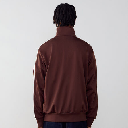 ADIDAS ORIGINALS JACKET FZ FIREBIRD MARRON/BEIGE HEREN