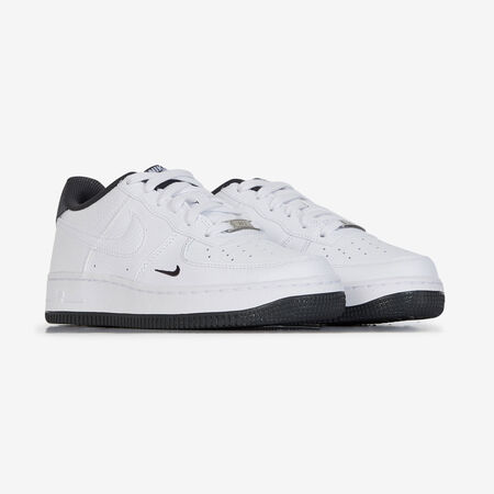 NIKE air force 1 AIR FORCE 1 LOW MINI SWOOSH BLANC/NOIR JUNIOR