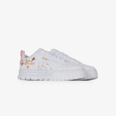 PUMA mayze MAYZE FLOWER BLANC/MULTICOLORE CADET
