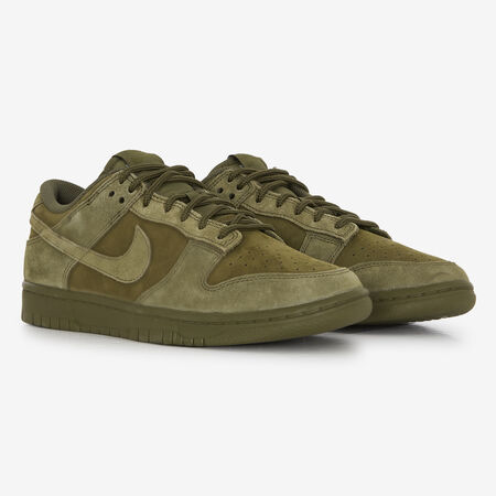 NIKE dunk DUNK LOW SUEDE KAKI HEREN