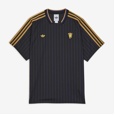 ADIDAS ORIGINALS MAILLOT MUFC ICON NOIR HOMME